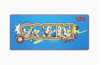 Tapete XXL (900 x 400 x 40 mm) gaming SONIC™ | SEGA