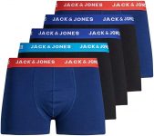 Pack de 5 Boxers Jack & Jones Tamanhos ( S, L XL e XXL )