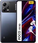 POCO X5 5G Smartphone de 6+128 GB, ecrã de 6,67" 120Hz FHD+ AMOLED, Snapdragon 695, câmara 48MP AI tripla, 5000 mAh, NFC, preto (versão de 3 anos de garantia)