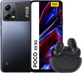 POCO X5 5G Smartphone de 6+128 GB, ecrã de 6,67″ 120Hz FHD+ AMOLED, (Oferta Auriculares)