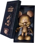 Mickey Mouse bronze da Disney, edição de abril, exclusivo da Amazon, peluche de 35 cm
