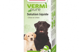 Beaphar Antiparasitario Vermi Pure, naturais para combater parasitos intestinais,cães e cachorros, 50 ml