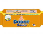 top preço Dodot - Toalhitas básicas de substituição, 54 unidades