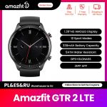 Amazfit GTR 2 lte smartwatch 1.39 polegadas ecrã amoled HD Versão global