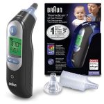 Braun ThermoScan 7 Black Edition – Termômetro de ouvido com precisão de idade