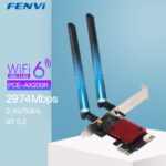 3000Mbps WiFi 6 Intel AX200 PCIE Wireless Adapter Bluetooth 5.2 Network WiFi