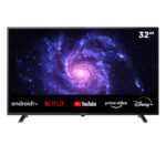 Top preço! Smart TV METZ de 32" 1080P Full HD