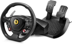 Thrustmaster T80 Ferrari 488 GTB Edition Volant Racing - PS5 / PS4 / PC - Under official Ferrari license