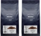 by Amazon, Café em grão café intenso, 1 kg (2 x 500 g)