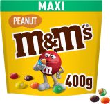 M&M's Peanuts Snack de amendoim e chocolate com leite (400 g)