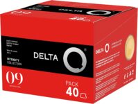 Delta Q Pack XL Qharacter - Cápsulas de café - intensidade 9 - 40 cápsulas