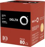 Delta Q Pack XL Qalidus Cápsulas de café - intensidade 10 - 80 cápsulas