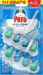 Active Clean Bloco sanitário Pato® perfuma e desinfeta, aroma Marinho