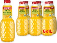 Sumo de laranja sem adição de açúcares Pack 6 x 1 L Granini 100% Premium