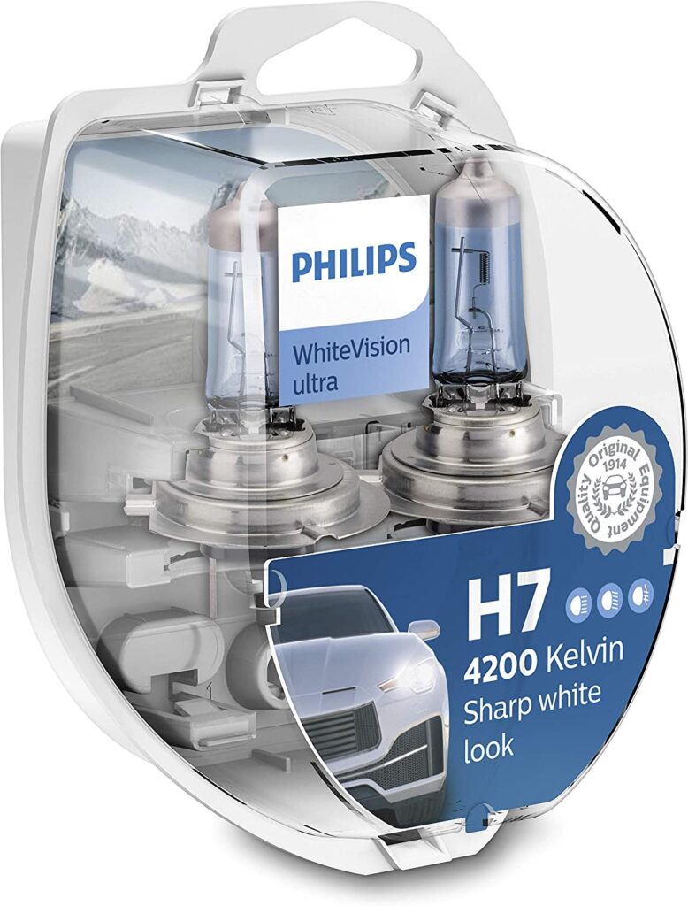 Philips H7 Halogen Efeito xenon