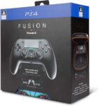 Comando Wireless Pro Fusion Black PS4 licenciado oficialmente pela Sony Europa