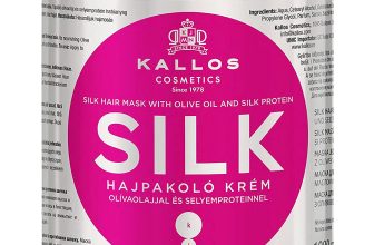 Kallos Máscara de cabelo de seda 1000 ml Cosmético com Proteínas