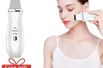 limpeza ultra-sônica dos poros, limpeza facial e cuidado facial