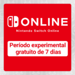 Ativa o teu período experimental gratuito de sete dias do Nintendo Switch Online já hoje!