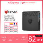 BMAX B1 Plus Mini PC Intel N3350 6GB + 64GB SSD W10