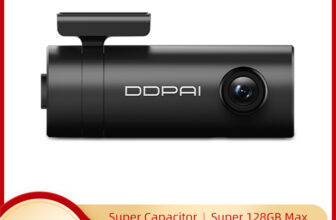 Mini Dashcam DDPAI 1080p 30fps WiFi