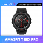 Versão global Amazfit T-REX PRO gps smartwatch, Super desconto