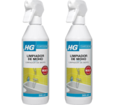 HG Limpa mofo 500 ml spray destruidor de mofo, muito eficaz