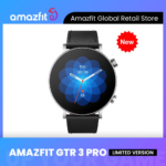 Amazfit GTR 3 PRO ecrã AMOLED Ultra HD de 1,45 polegadas - Bracelete Castanha