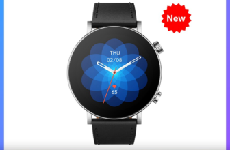Amazfit GTR 3 PRO ecrã AMOLED Ultra HD de 1,45 polegadas - Bracelete Castanha