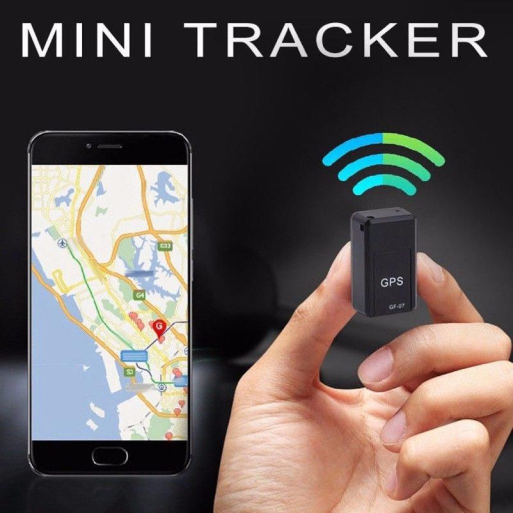 Mini localizador GPS de objetos, pessoas e animais