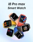 Smartwatch i8 pro max call, for apple phone