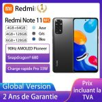 Xiaomi Redmi Note 11- 4/128 NFC Carga Rápida de 33W desde França