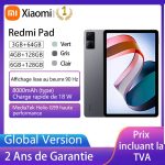 Redmi Pad Tablet, 4 GB + 128 GB, resolução 1200 x 2000, 18W Carga Rápida