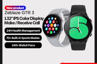 Zeblaze GTR 3 ecrã de 1,32 polegadas