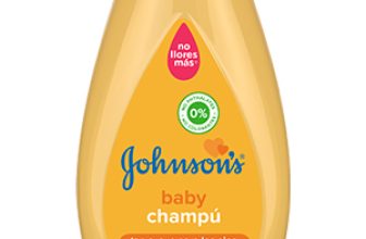 Johnson's Baby Shampoo clássico, cabelo macio, brilhante e hidratado, 300 ml