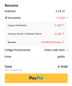 desconto - AliExpress