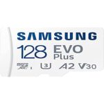 Samsung EVO Plus Memória Flash 128 GB MicroSDXC UHS-I classe 10
