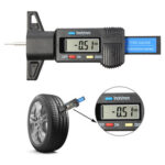 Medidor digital de profundidade dos pneus