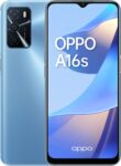 OPPO A16s - 4 GB + 64 GB, bateria 5000 mAh, carregamento rápido 10 W - Azul