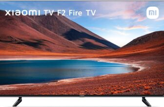 Xiaomi F2 43" Smart TV Fire TV 108 cm, 4K Ultra HD, HDR10