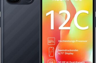 Smartphone Xiaomi Redmi 12C 4GB + 128GB