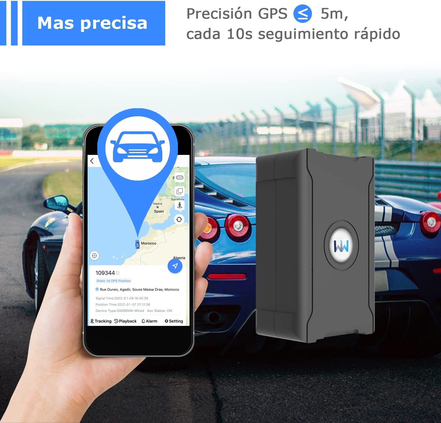 Mini localizador GPS Tracker Baratinho desde Amazon
