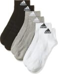 3 pares de meias Adidas