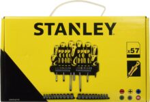 STANLEY STHT0-62143 Conjunto de 57 peças, chaves de fendas e pontas de chave de fendas
