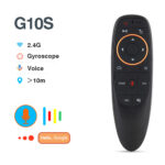 Air Mouse G10s com controle de voz