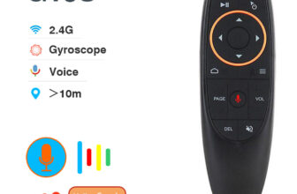 Air Mouse G10s com controle de voz