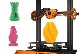 Impressora 3D TEVOUP TARANTULA PRO original