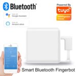 Tuya fingerbot interruptor bluetooth, compativel com alexa e google home