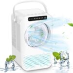 "Ar condicionado" Refrigerador de ar Cool Mist, 3 velocidades