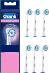 Oral-B Sensitive Clean pacote de 6 cabeças de substituição